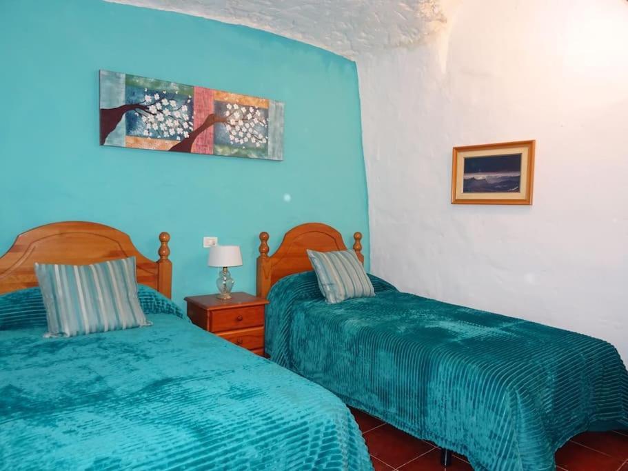 Casa De Abuela Petra Guest House Galdar Ngoại thất bức ảnh