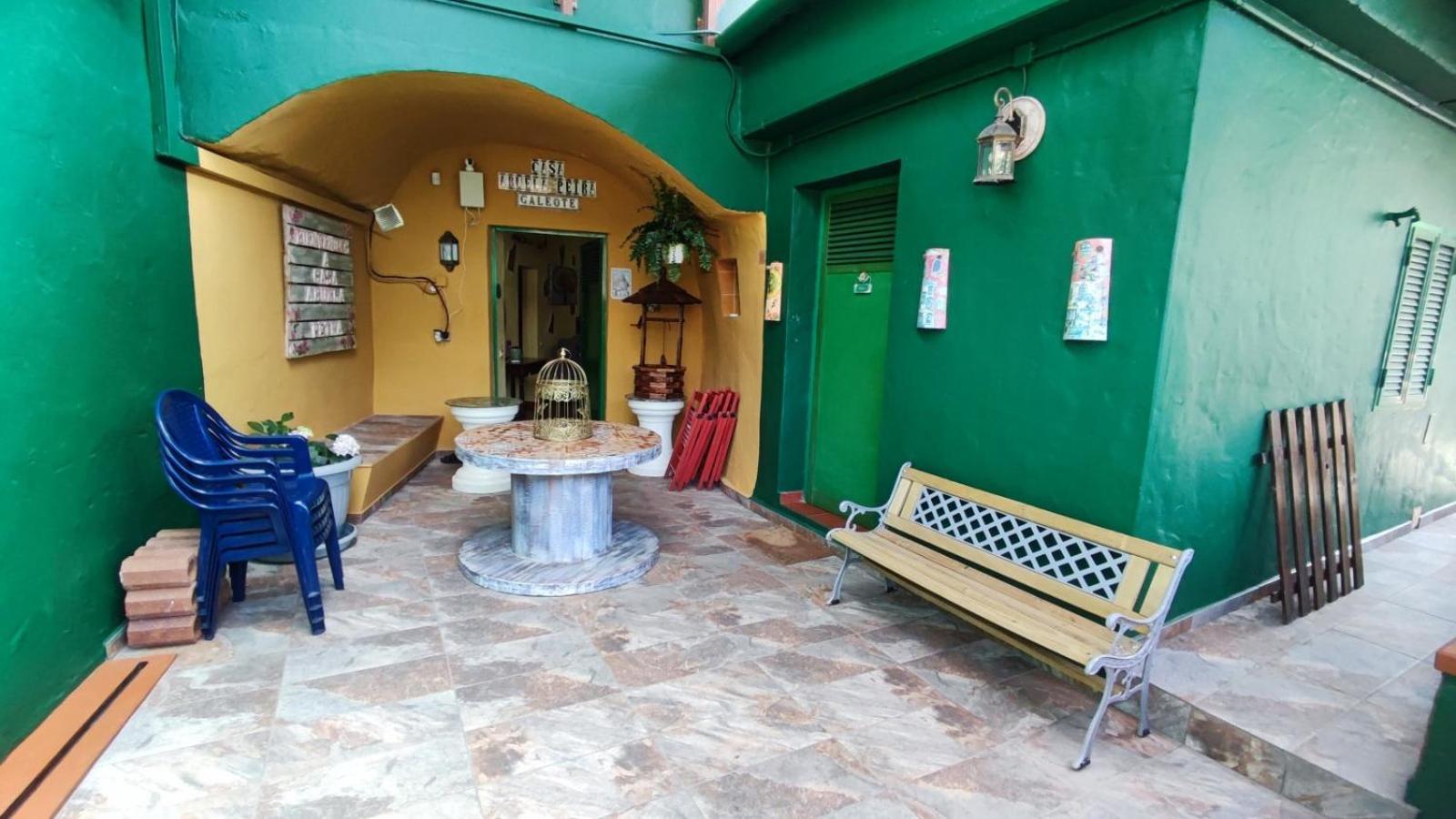 Casa De Abuela Petra Guest House Galdar Ngoại thất bức ảnh